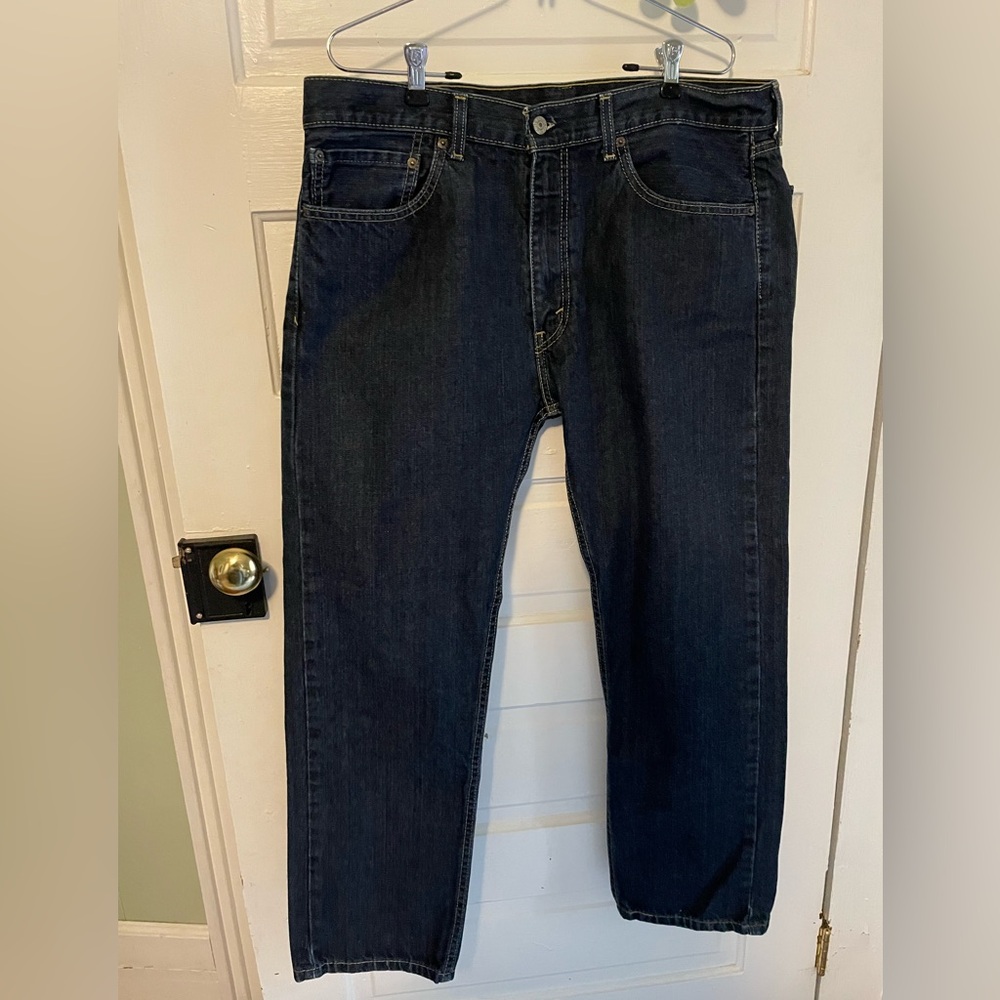 Dark Wash Levi Strauss Jeans